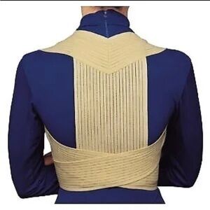 OTC Lightweight Elastic Posture Support (Beige) X-Large